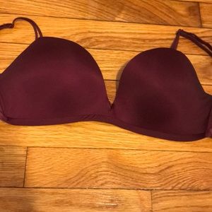 Victoria’s Secret bra- Maroon